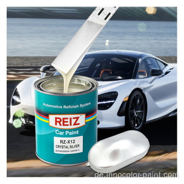 Lieferanten für Automobilfarben Metallic Effect Reparatur Repinish 2k Perle White